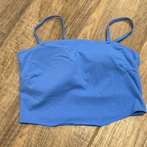 Joy Lab longline Bra with convertible strap - size medium